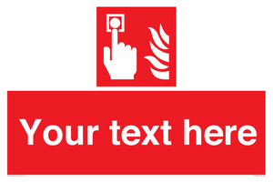 Custom Fire Alarm call point